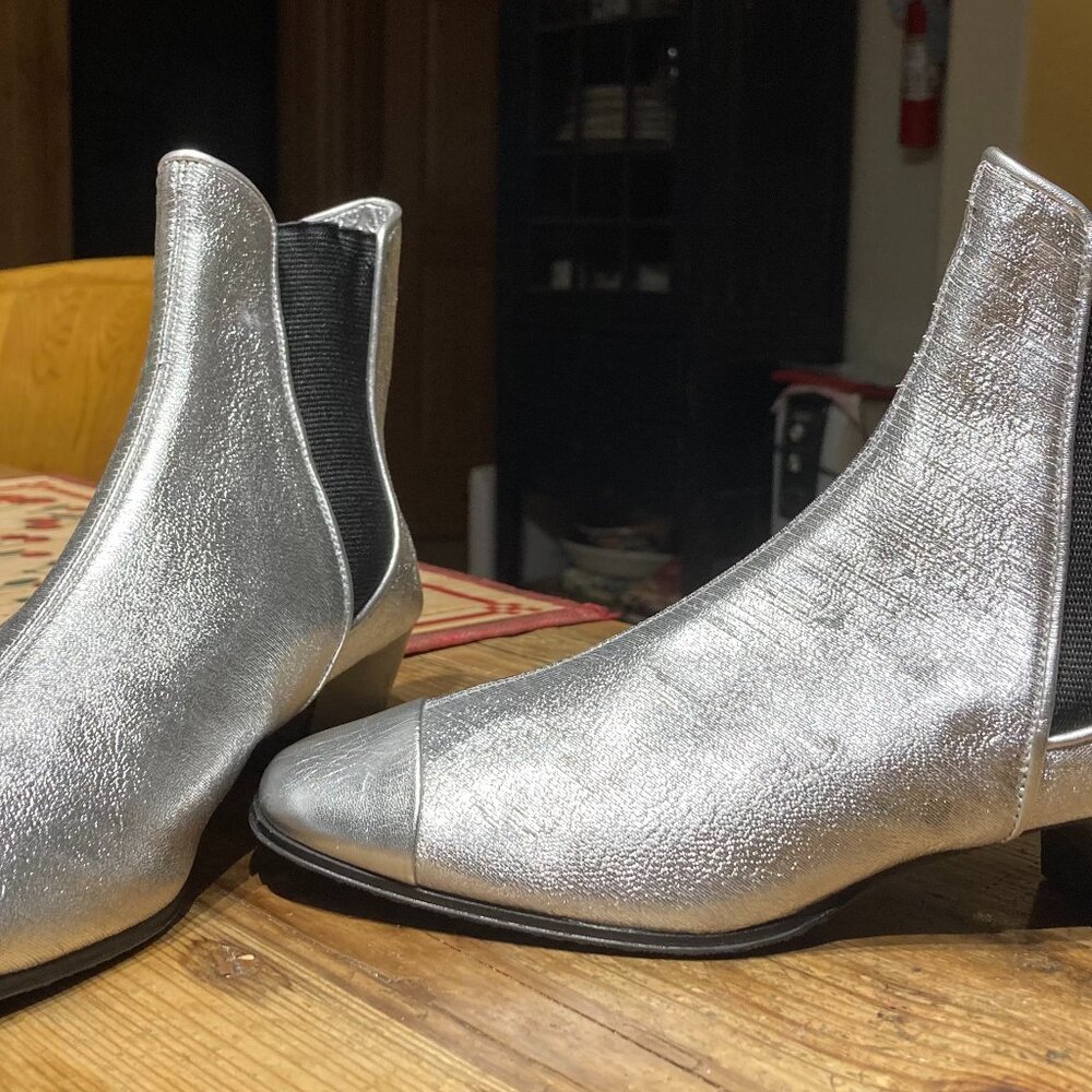Chanel ankle boots